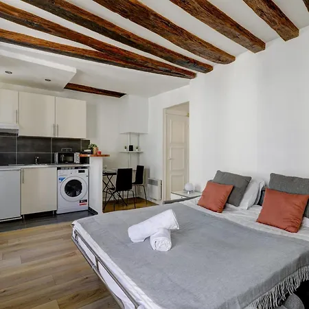 Le Marais Apart 1br Cozy *