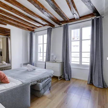 Apartment Le Marais Apart 1br Cozy *