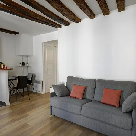Le Marais Apart 1br Cozy *