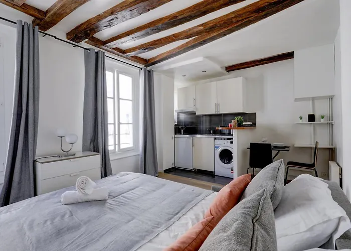 Le Marais Republique - Cityapartmentstay *