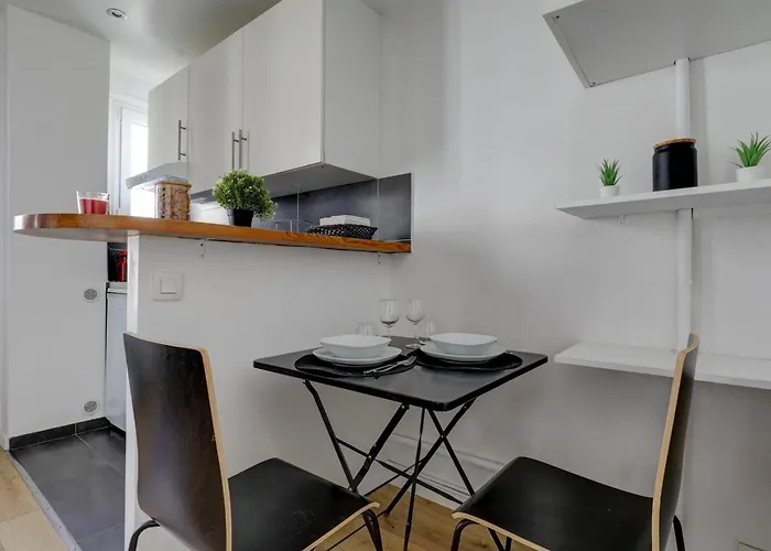 Le Marais Republique - Cityapartmentstay アパート *