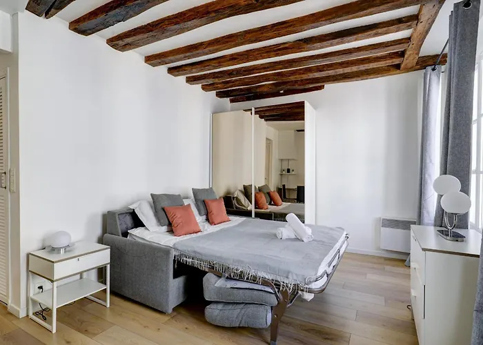 Le Marais Republique - Cityapartmentstay アパート
