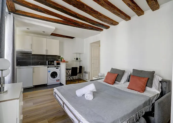 Le Marais Republique - Cityapartmentstay *