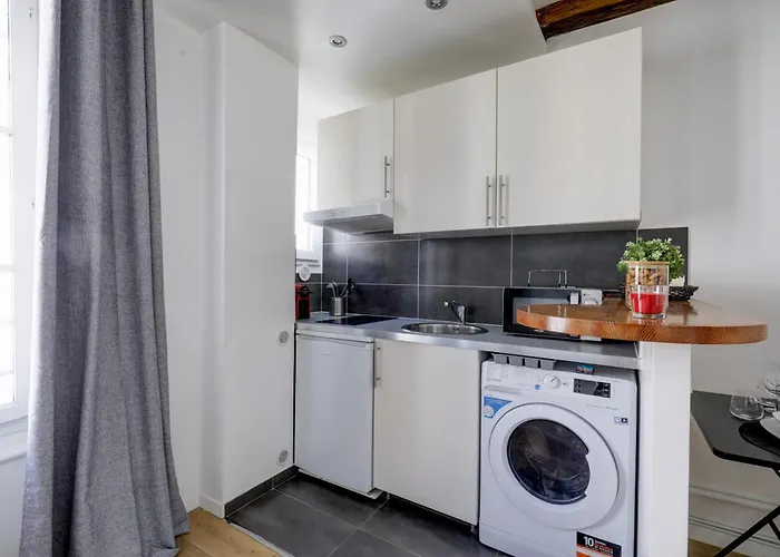Le Marais Republique - Cityapartmentstay アパート