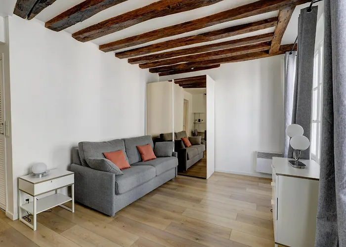 アパート Le Marais Republique - Cityapartmentstay