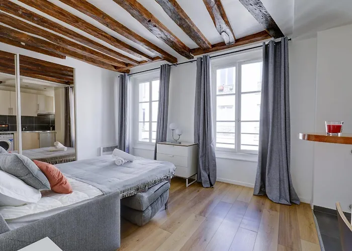 アパート Le Marais Republique - Cityapartmentstay *