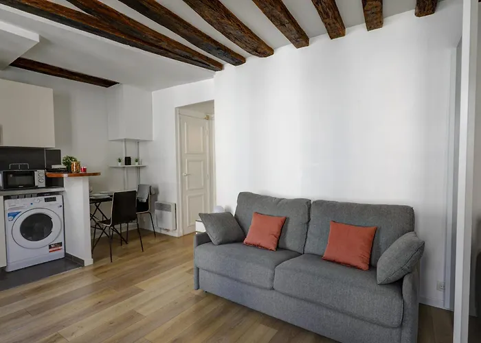 Le Marais Republique - Cityapartmentstay *