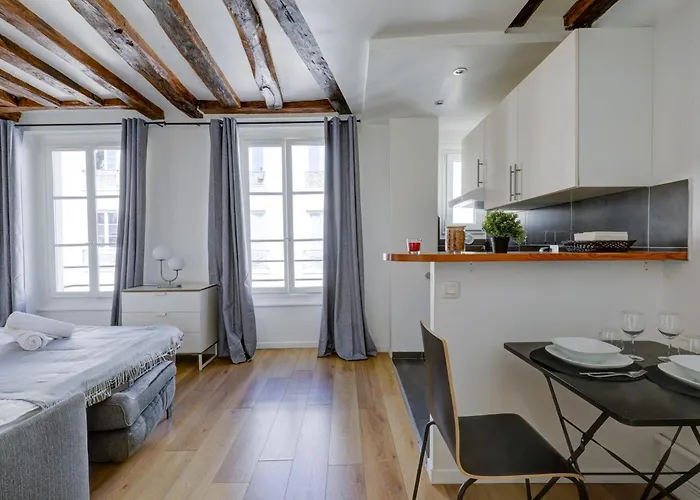 Le Marais Republique - Cityapartmentstay アパート *