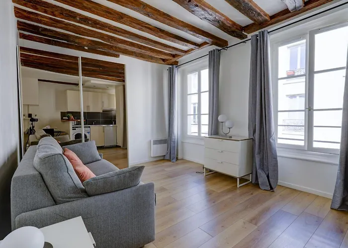 Le Marais Republique - Cityapartmentstay アパート