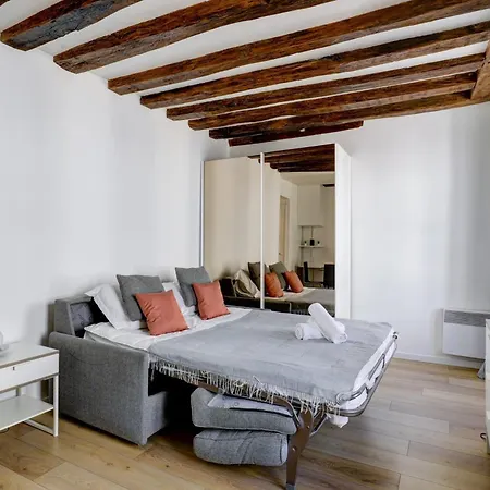 Le Marais Republique - Cityapartmentstay Апартаменты