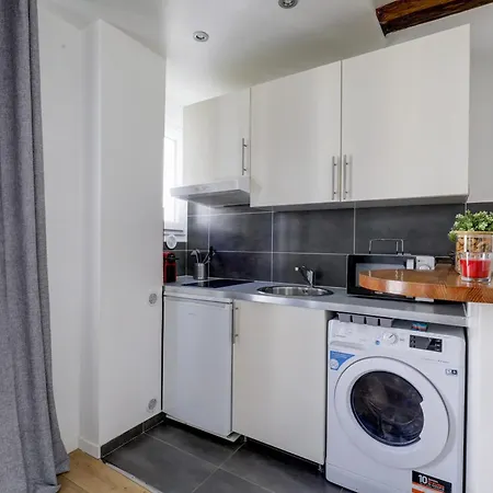 Le Marais Republique - Cityapartmentstay Апартаменты