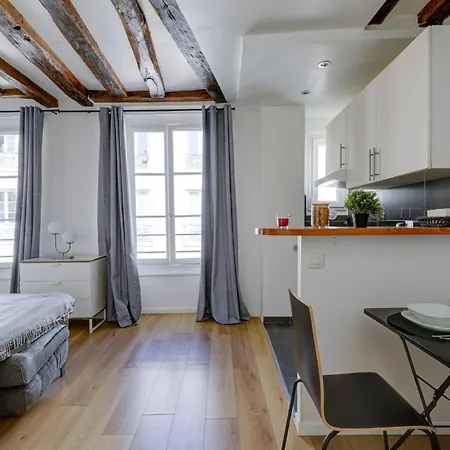 Le Marais Republique - Cityapartmentstay Апартаменты *