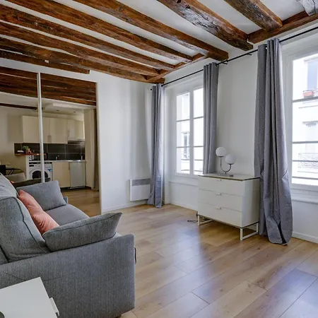 Le Marais Republique - Cityapartmentstay Апартаменты